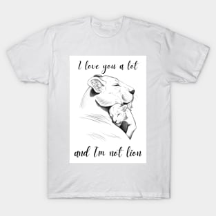 Mother’s Day Lions T-Shirt